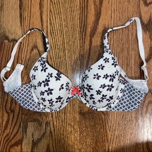 Victoria’s Secret floral and sparkly bra